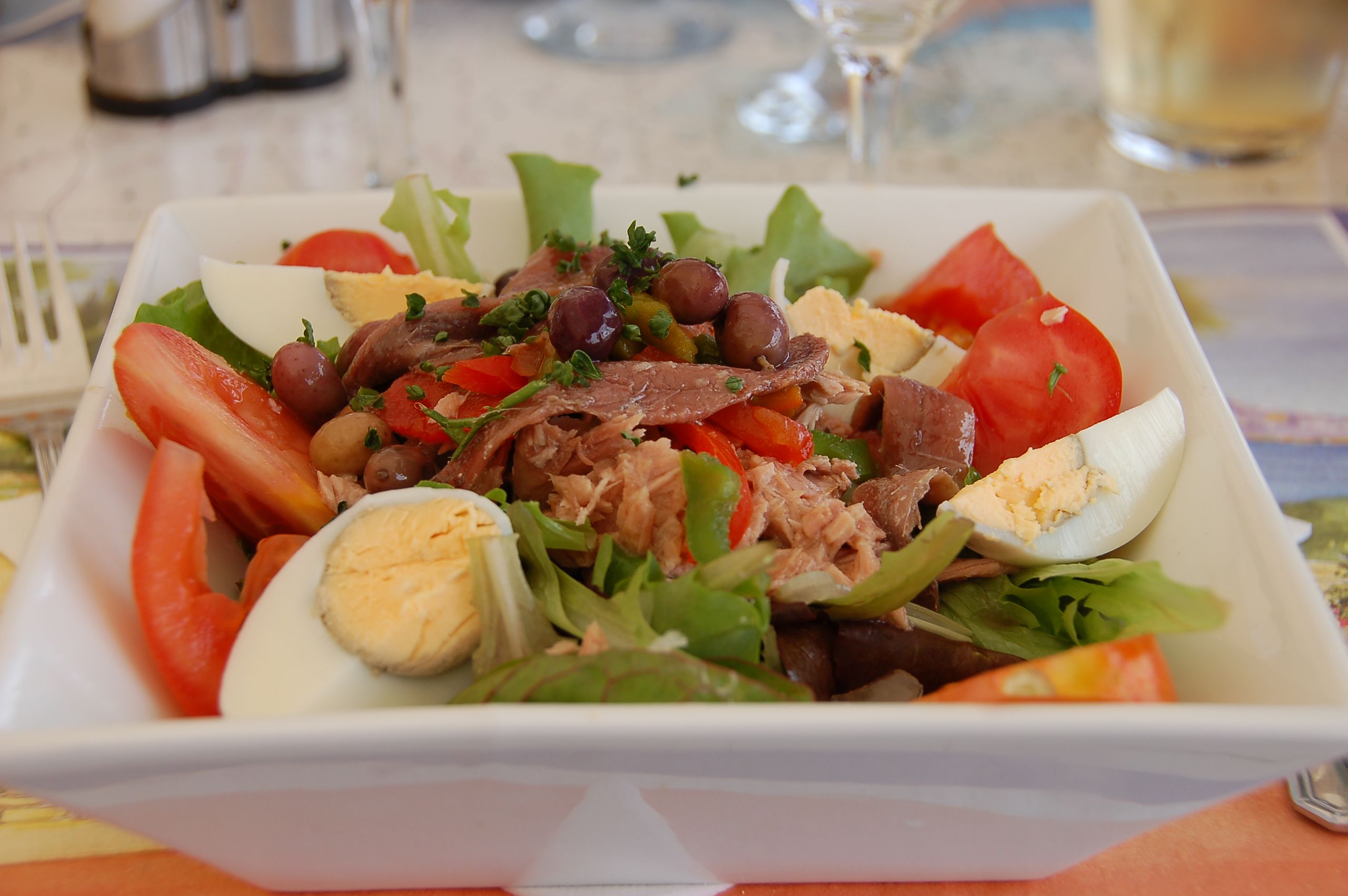 Eat Drink Walla Walla | Niçoise Salad