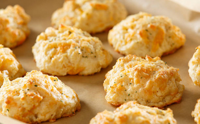 Cheddar-Scallion Biscuits