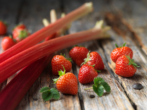 Eat Drink Walla Walla | Strawberry-Rhubarb Shrub